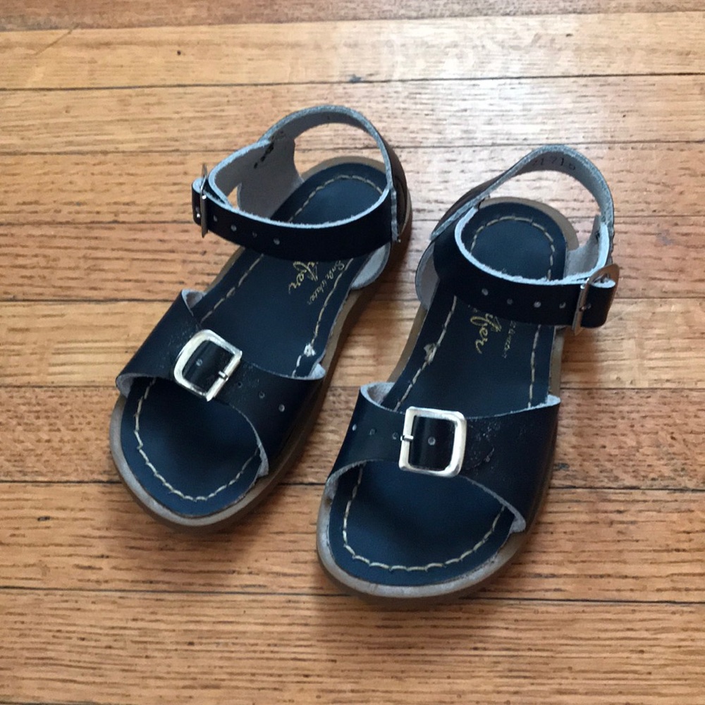 Saltwater Surfer Sandal Navy
